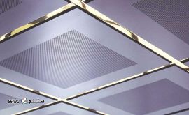 تایل سقفی آشپزخانه / تایل گچی / تایل پی وی سی اصفهان