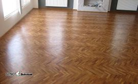 قیمت پارکت چوبی با نصب اصفهان کهندژ