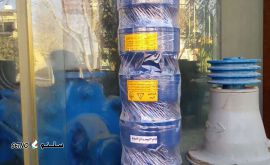 الکتروموتور پمپ شناور تولیدی گروه صنعتی تبریز / اصفهان