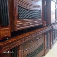 تولید / فروش میز مدیریت لبخند / میز کارمندی لبخند / سایز 180 / 160 / اصفهان