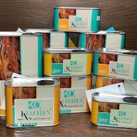 روغن گیاهی چوب کوژین تک جزیی ۱ لیتر رنگدانه دار / اصفهان