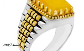 خرید و قیمت انگشتر نقره شرف الشمس مردانه اصل در اصفهان