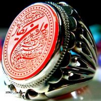حکاکی روی انواع نگین های انگشتری در اصفهان شهیدان
