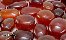 قیمت سنگ عقیق قرمز اصل در اصفهان