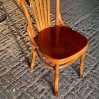 ساخت انواع صندلی مدل لهستانی رستورانی جنس تمام راش