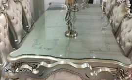 خرید و قیمت شیشه روی میز ناهارخوری اصفهان