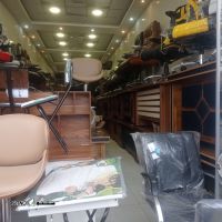 فروش مبلمان اداری اقساطی در رهنان