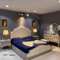 سرویس خواب دو نفره چوبی