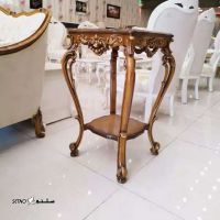 میز سالنی استیل