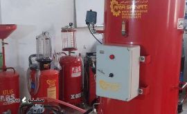 نمایندگی فروش کمپرسور باد اسکرو 1000 لیتری ایستاده / اصفهان / رهنان