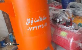فروش / راه اندازی لوازم کامل سند بلاست / اصفهان