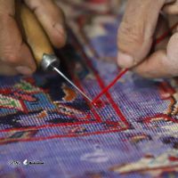 هزینه رفوگری فرش دستباف و ماشینی / اصفهان / خیابان رباط