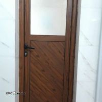 هزینه ساخت درب آلومینیوم سرویس بهداشتی / حمام / اصفهان 