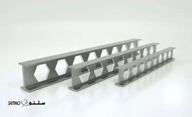 فروش تیرآهن زنبوری 16 در اصفهان رهنان