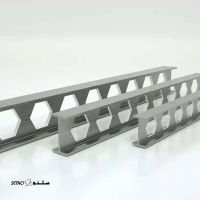 فروش تیرآهن زنبوری 16 در اصفهان رهنان