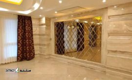 طراحی / اجرای انواع آینه کاری / اصفهان / خیابان امام خمینی