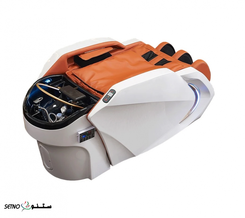 قیمت خرید تخت ماساژور سرشور دار اسکالپ در اصفهان _ دهاقان