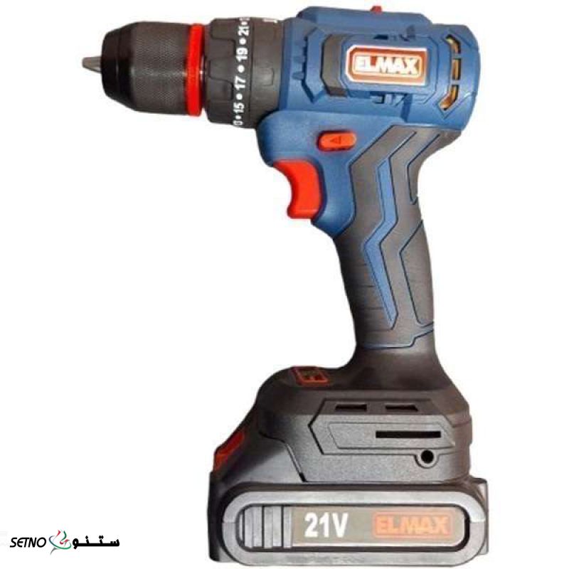 بهترین دریل شارژی بازار(ELMAX)المکس  درالبرز