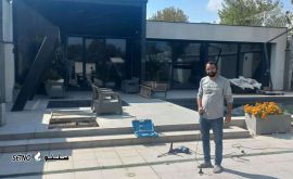 نشت یابی لوله گاز در ویلا با یک متر عمق  اصفهان  گیلان  مازندران