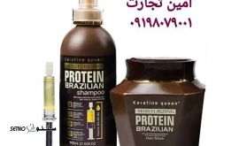 پخش  شامپو + ماسک مو  کویین در تبریز  