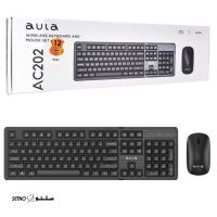 کیبورد-و-موس-بی-سیم-آئولا-aula-مدل-ac202