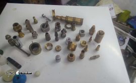 سری کاری قطعات صنعتی آب ، گاز ، پتروشیمی و پالایشگاه / اصفهان