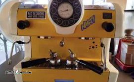 دستگاه اسپرسوساز  وگا ساعتي مخزني Wega  اصفهان  تهران
