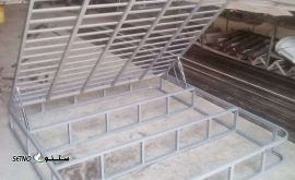 تولید / پخش کف تخت تاشو تمام کلاف جکدار دونفره / اردبیل