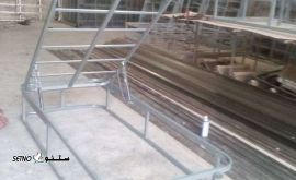 قیمت / فروش کفی جکدار تخت خواب تک نفره / سمنان