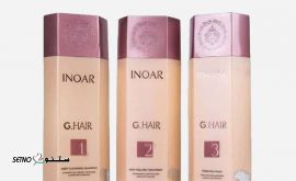 فروش عمده/جزئی کراتین مو اینو آر زرد یا طلایی در مازندران/ ساری/ رشت/ گیلان