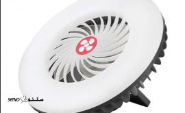 قیمت / فروش پنکه کمپی چراغدار مگنتی چند حالته / اصفهان 