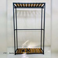 طراحی / تولید / فروش رگال دو طبقه لباسی / خمینی شهر