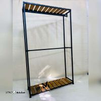 طراحی / تولید / فروش رگال دو طبقه لباسی / خمینی شهر
