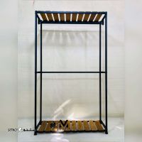 طراحی / تولید / فروش رگال دو طبقه لباسی / خمینی شهر