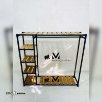 قیمت / فروش رگال لباس کنار طبقه شش ستونه / اصفهان