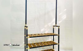  تولید / فروش رگال دو طبقه لباسی / فلاورجان