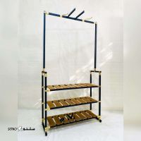  تولید / فروش رگال دو طبقه لباسی / فلاورجان