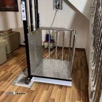 ساخت انواع بالابرهای خانگی بدون کابین‌ درخمینی شهر/نجف آباد/اصفهان 