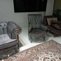 دوخت / آموزش کاور مبل راحتی / اصفهان / رهنان