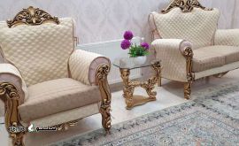 دوخت روکش مبل استیل / رهنان