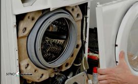 نمایندگی تعمیر لباسشویی بوش در باغ دریاچه در اصفهان در منزل فوریل