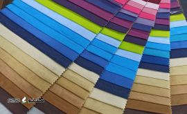 فروش حریر ساده رنگی در ۳۲ رنگ / اصفهان / خیابان ابن سینا