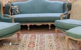 فروش مبل فرانسوی چوب  راش خانه اصفهان