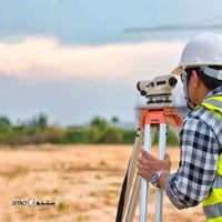 تفکیک زمین و اراضی با دوربین‌های نقشه برداری/خیابان درخشان/خ امام رضا/خ امام خمینی/اصفهان