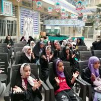 برنامه ویژه دهه کرامت /جشن روز دختر مسجد فرشته / گروه دخترانه فرشته ها 