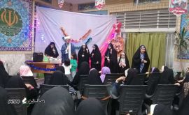 برنامه ویژه دهه کرامت /جشن روز دختر مسجد فرشته / گروه دخترانه فرشته ها 