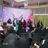 برنامه ویژه دهه کرامت /جشن روز دختر مسجد فرشته / گروه دخترانه فرشته ها 