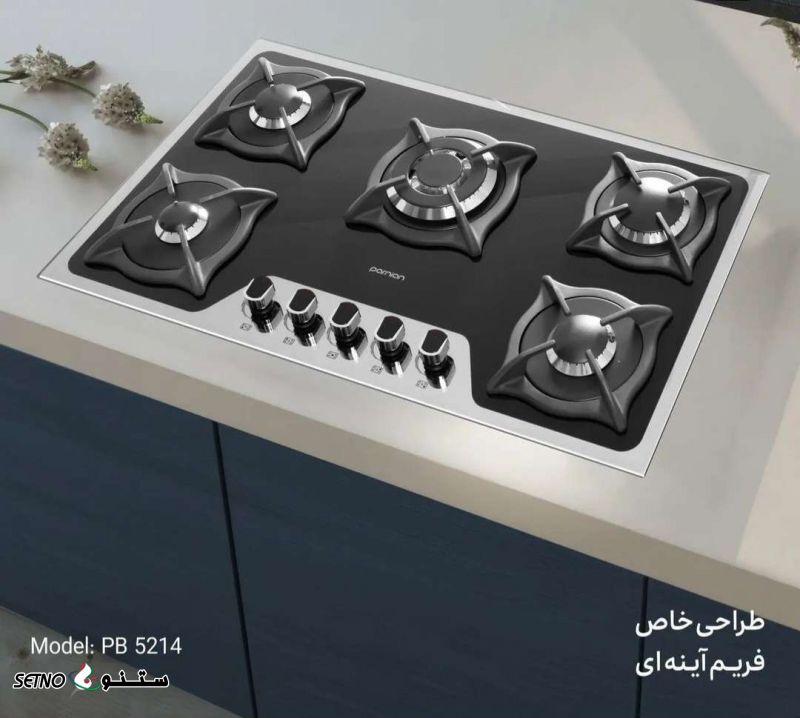 اجاق گاز پرنیان استیل مدل ۵۲۱۴ در اصفهان 