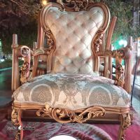 تولید مبل پیچک چوب راش - گردو  / اصفهان / خانه اصفهان