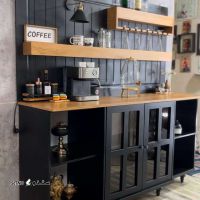 تولید کافی بار کلاسیک قابل سفارش در ابعاد و طرح و رنگ دلخواه  / اصفهان / رهنان